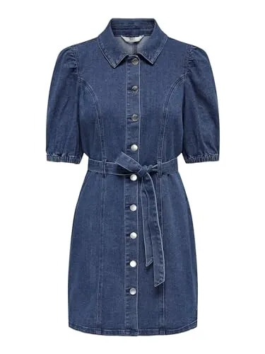 ONLY Onlvibbe Abito Donna Jeans Taglia S