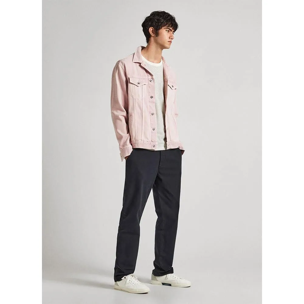 Pepe Jeans Pinners Clrd Giacca Uomo 100% Cotone