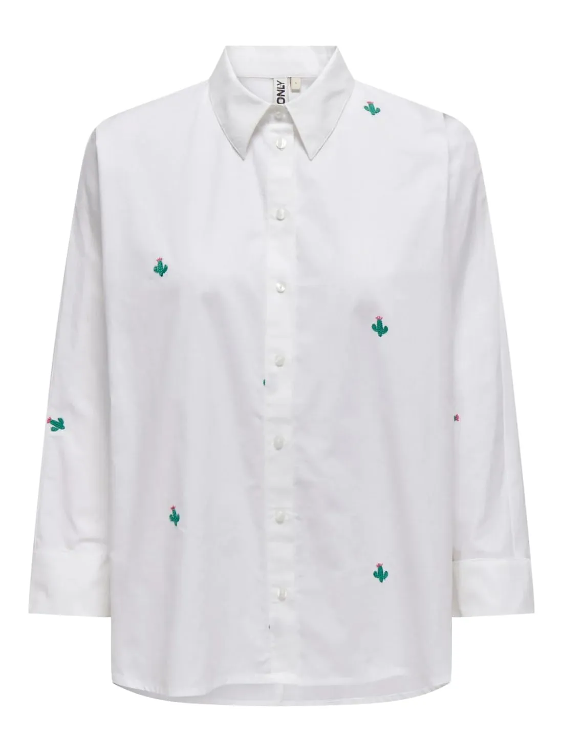 ONLY Onlnew Shirt camicia Brunnera Blue fantasia floreale