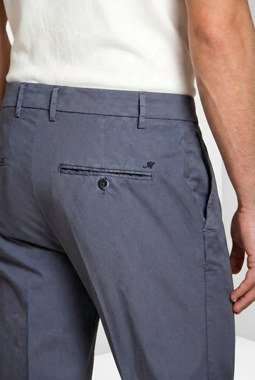 Mason's Milano chino uomo carta zucchero extra slim