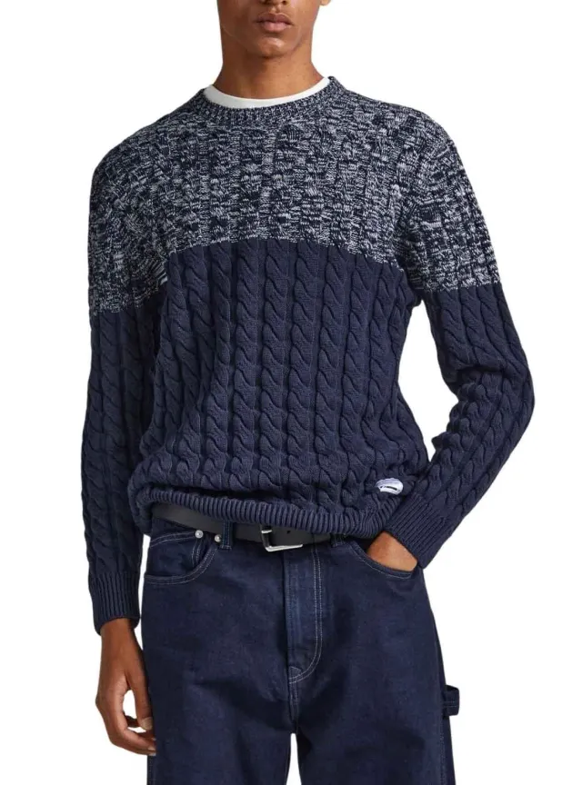 Pepe Jeans Seth T-Shirt Uomo Logo Petto