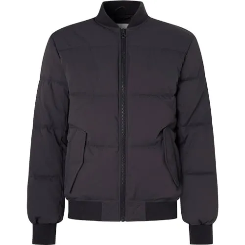 Pepe Jeans Brun Bomber Uomo L Puffer Imbottito