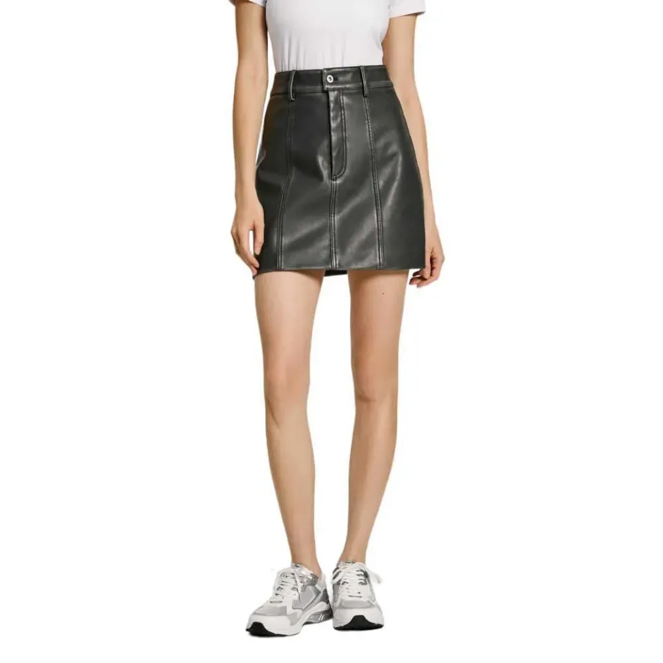 Pepe Jeans Angy minigonna ecopelle taglia S