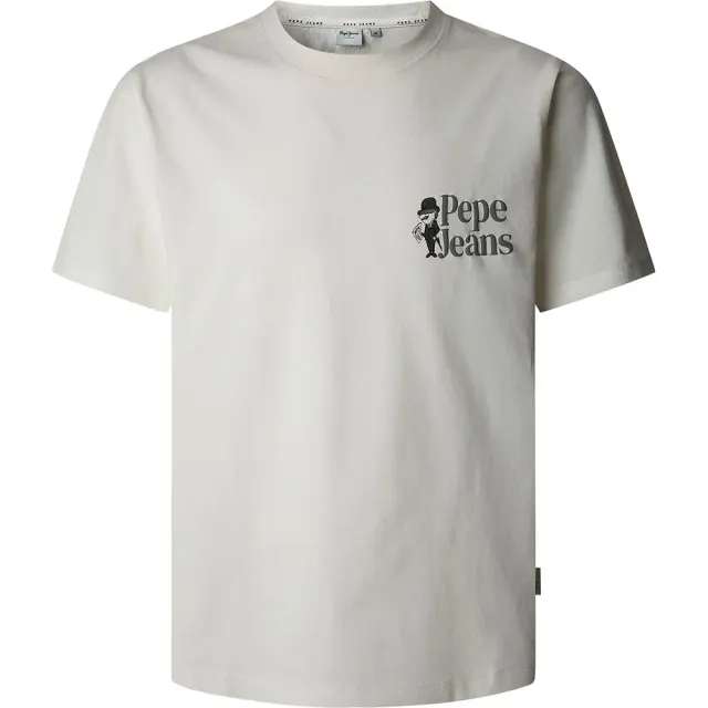 Pepe Jeans Pierce t-shirt uomo M bianca cotone