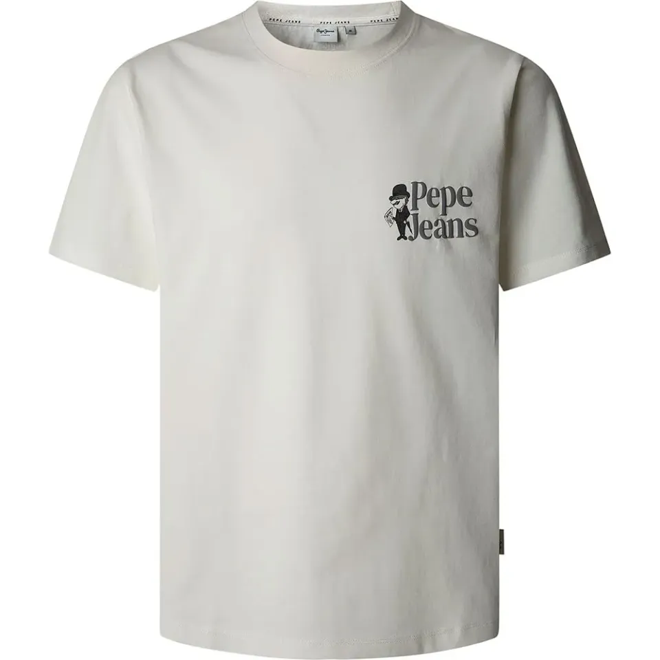 Pepe Jeans Pierce t-shirt uomo M bianca cotone