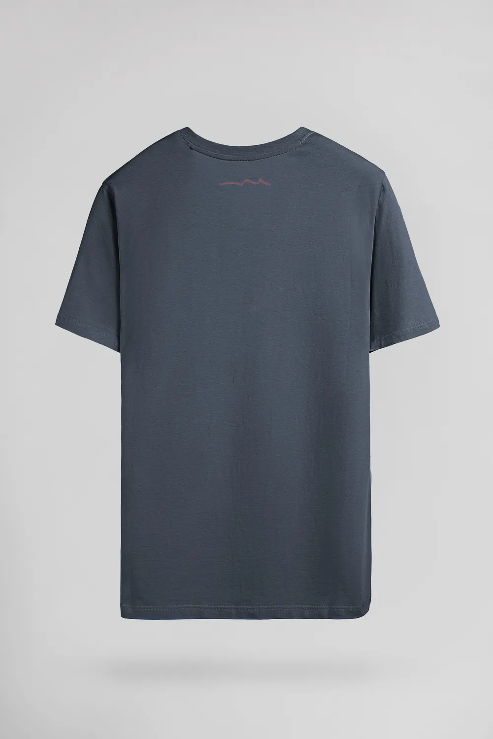 Teddy Smith Tawax 2 T-Shirt Uomo Scollo V Grigio Meteore Elastic