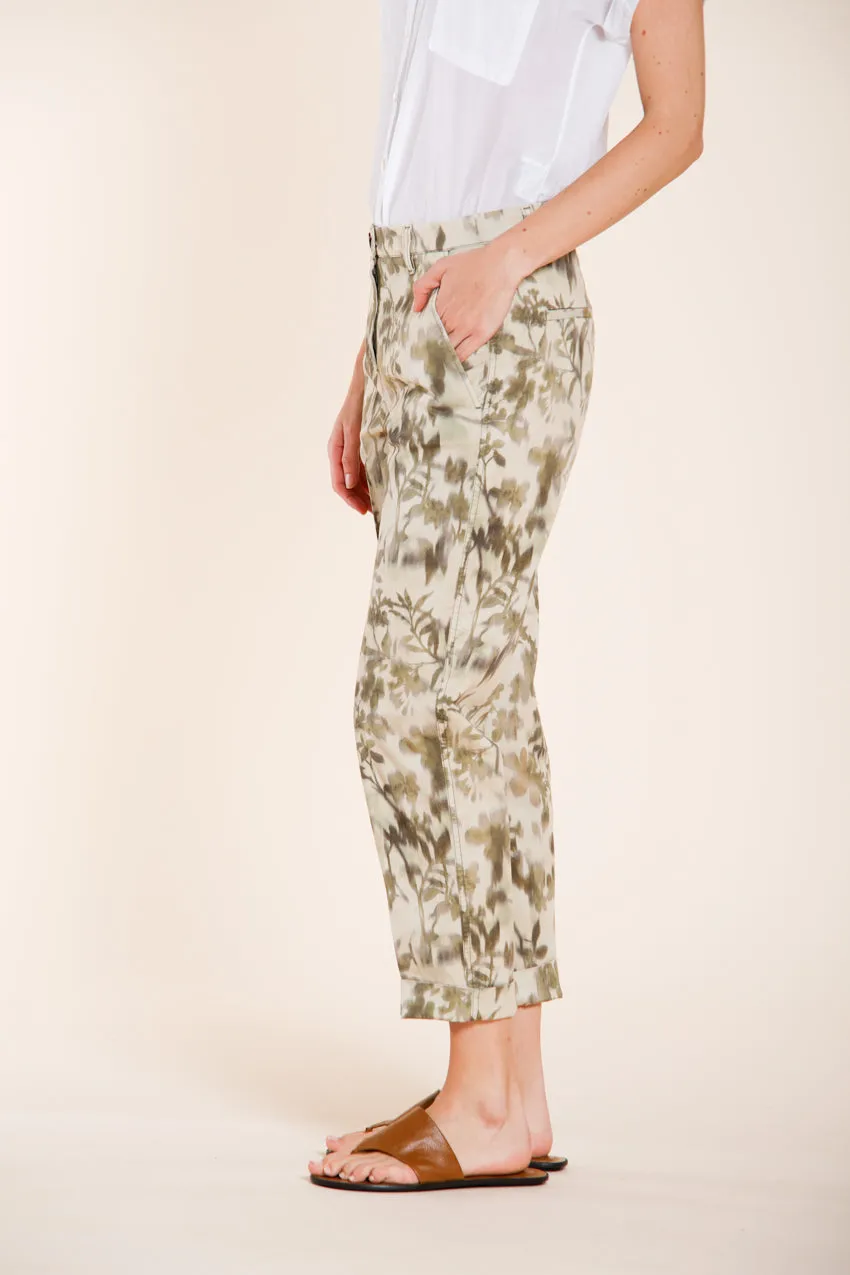Mason's Marlene chino stucco fantasia carrot