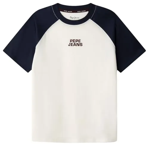 Pepe Jeans Vanner t-shirt bambino 10 anni raglan