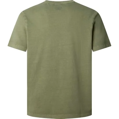 Pepe Jeans Thyssen Tee maglietta uomo cotone logo