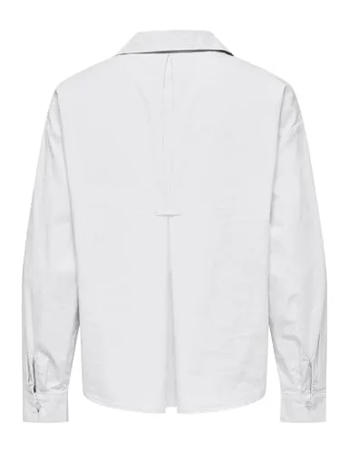 ONLY Onlpanama camicia donna S con dettagli