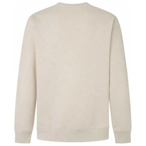 Pepe Jeans Nouvel Crew felpa uomo M bianco sporco cotone