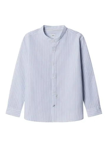 Pepe Jeans PB3000077 T-Shirt Bimbo Celeste 10 Anni Girocollo