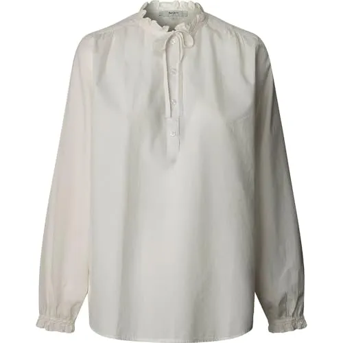 Pepe Jeans Britnea blusa donna S pizzo volant