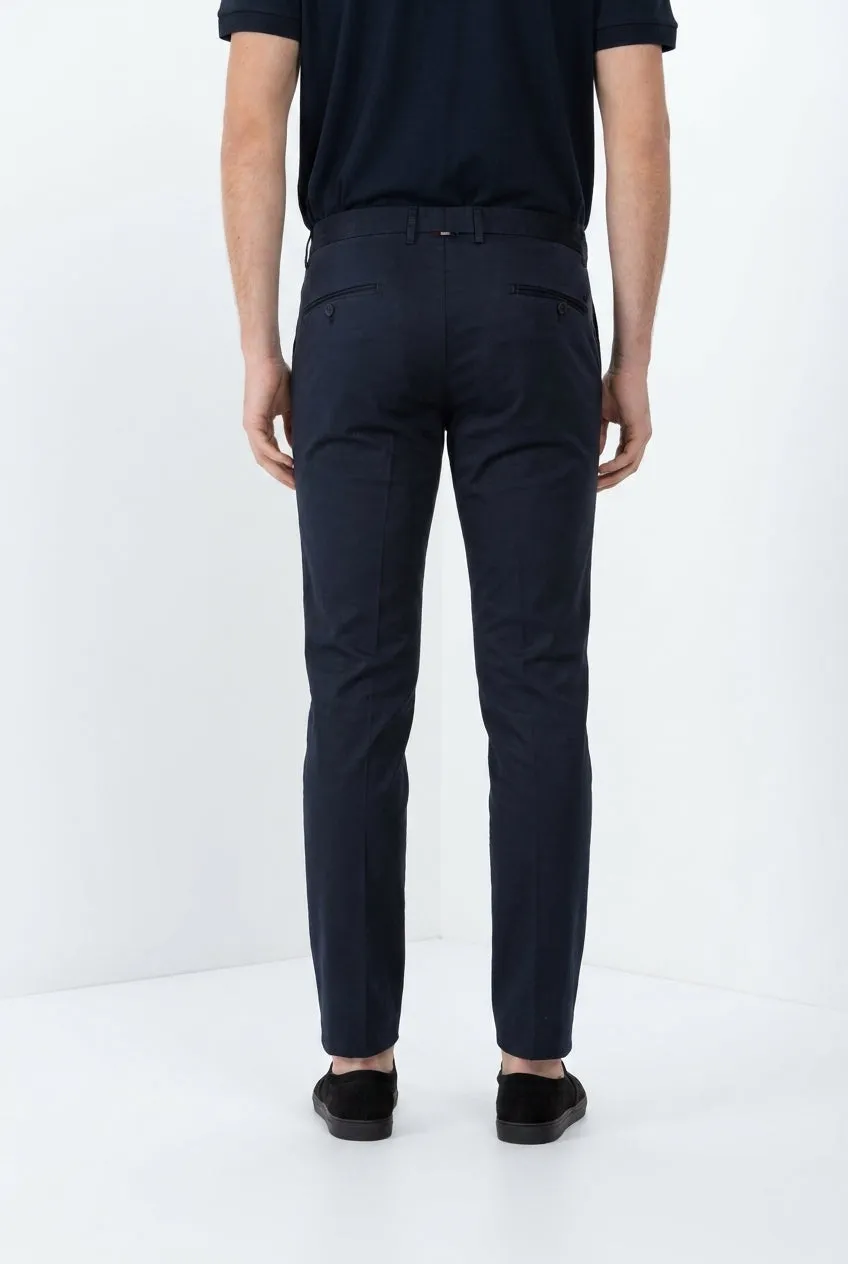 Mason's Torino Travel chino blu notte slim