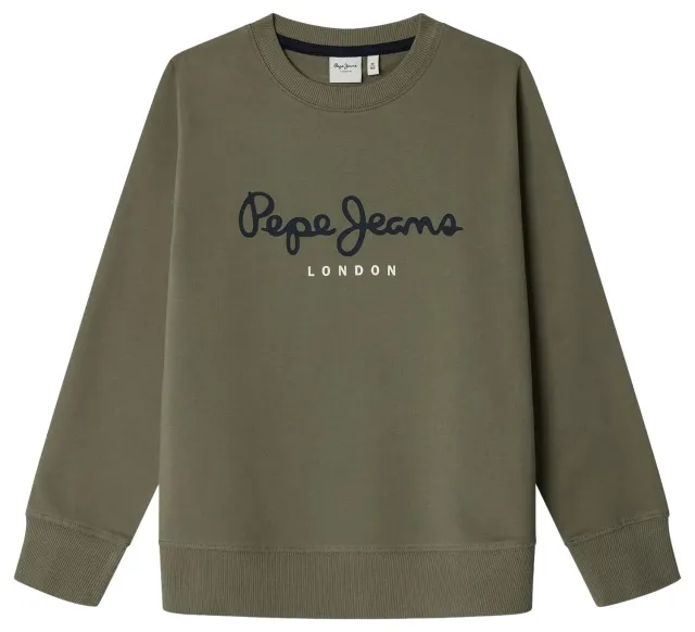 Pepe Jeans Art Crewneck Felpa Bambino Girocollo
