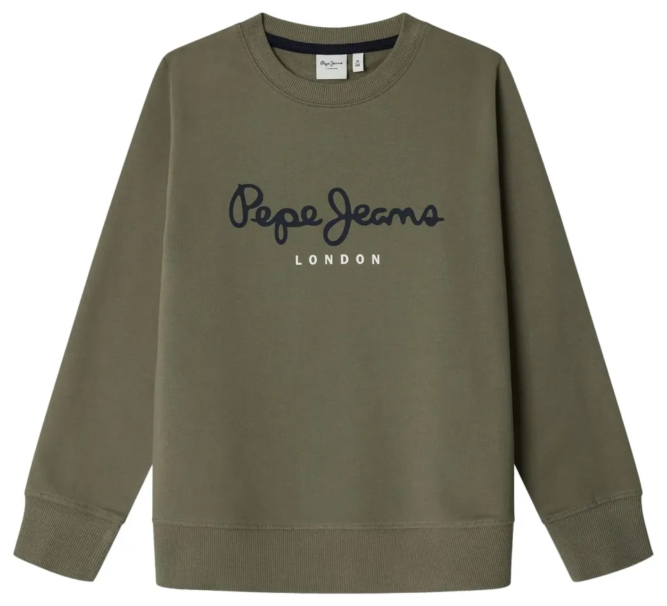Pepe Jeans Art Crewneck Felpa Bambino Girocollo