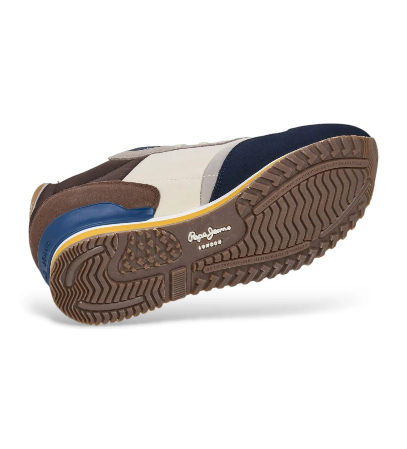 Pepe Jeans London Link Sneakers Grigie 46 EU Pelle