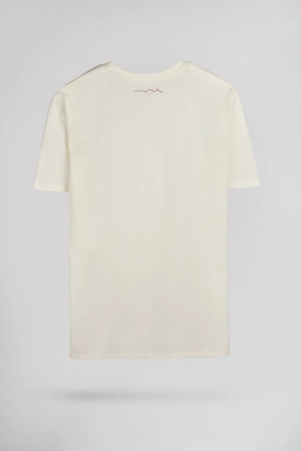 Teddy Smith T-Jim MC t-shirt uomo bianco middle white