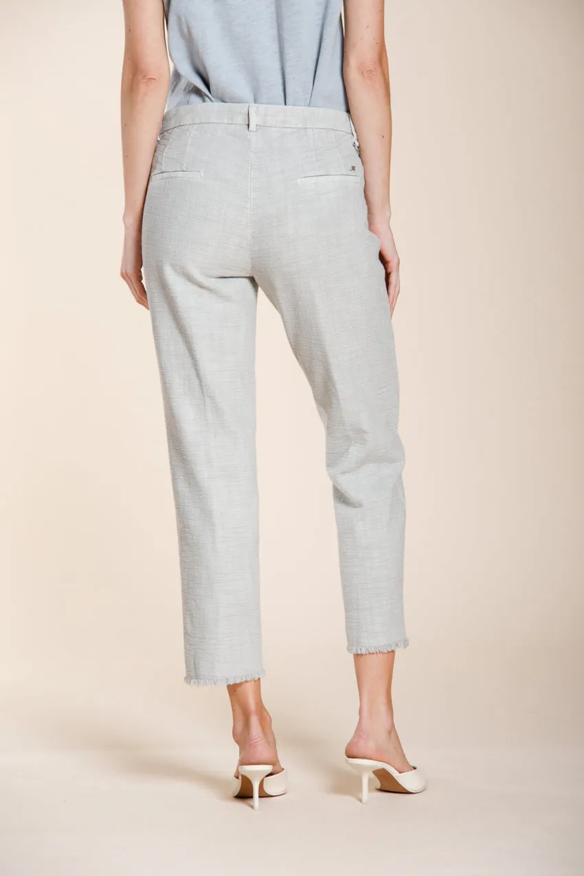 Mason's New York Carrot pantalone chino celeste carrot fit