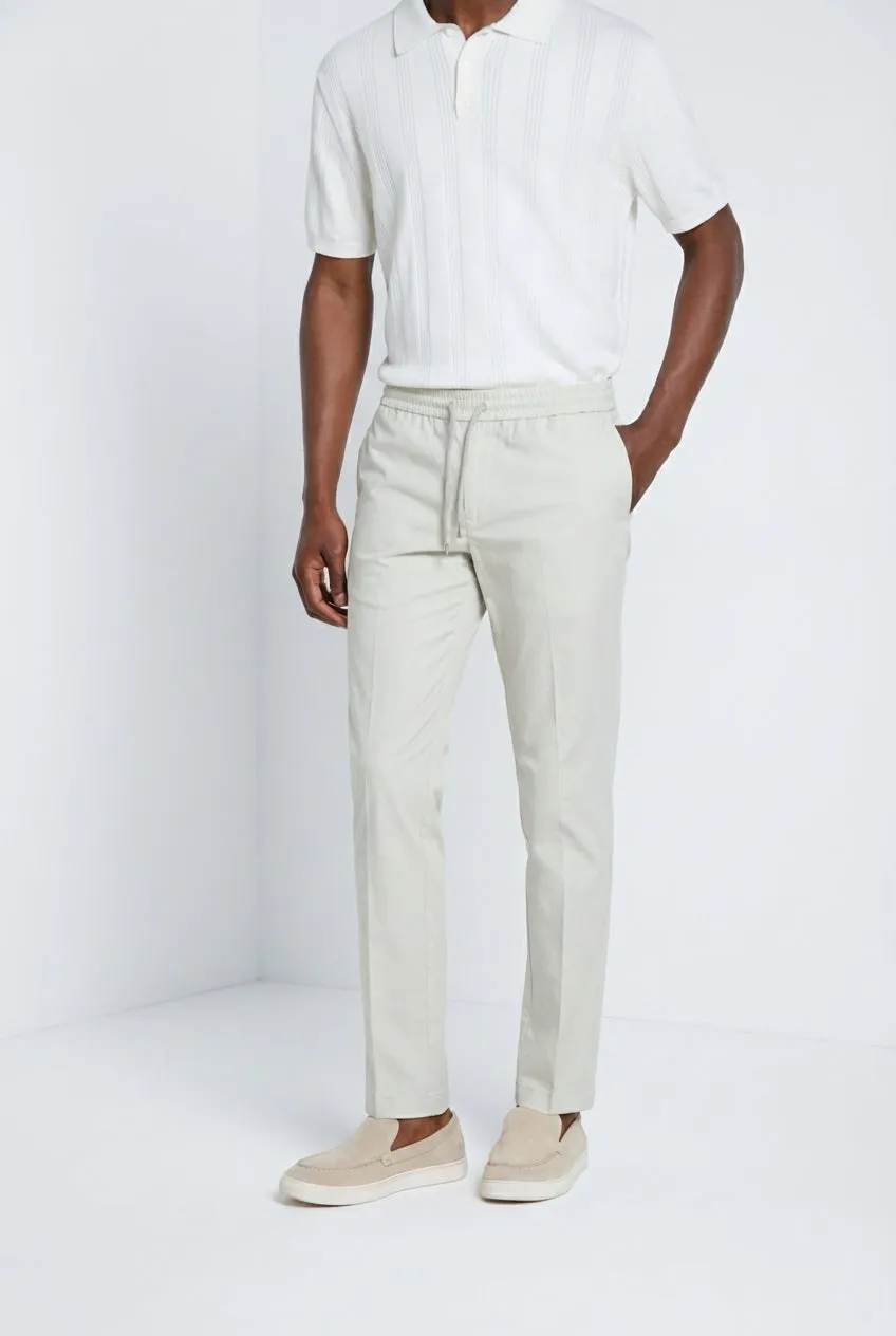 Mason's New York Sack chino jogger grigio perla lyocell