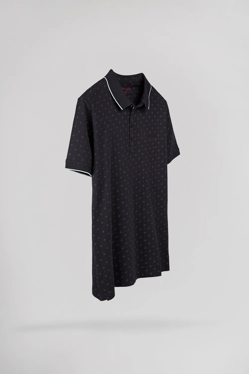 Teddy Smith Pasy 2 MC polo uomo blu navy piqué
