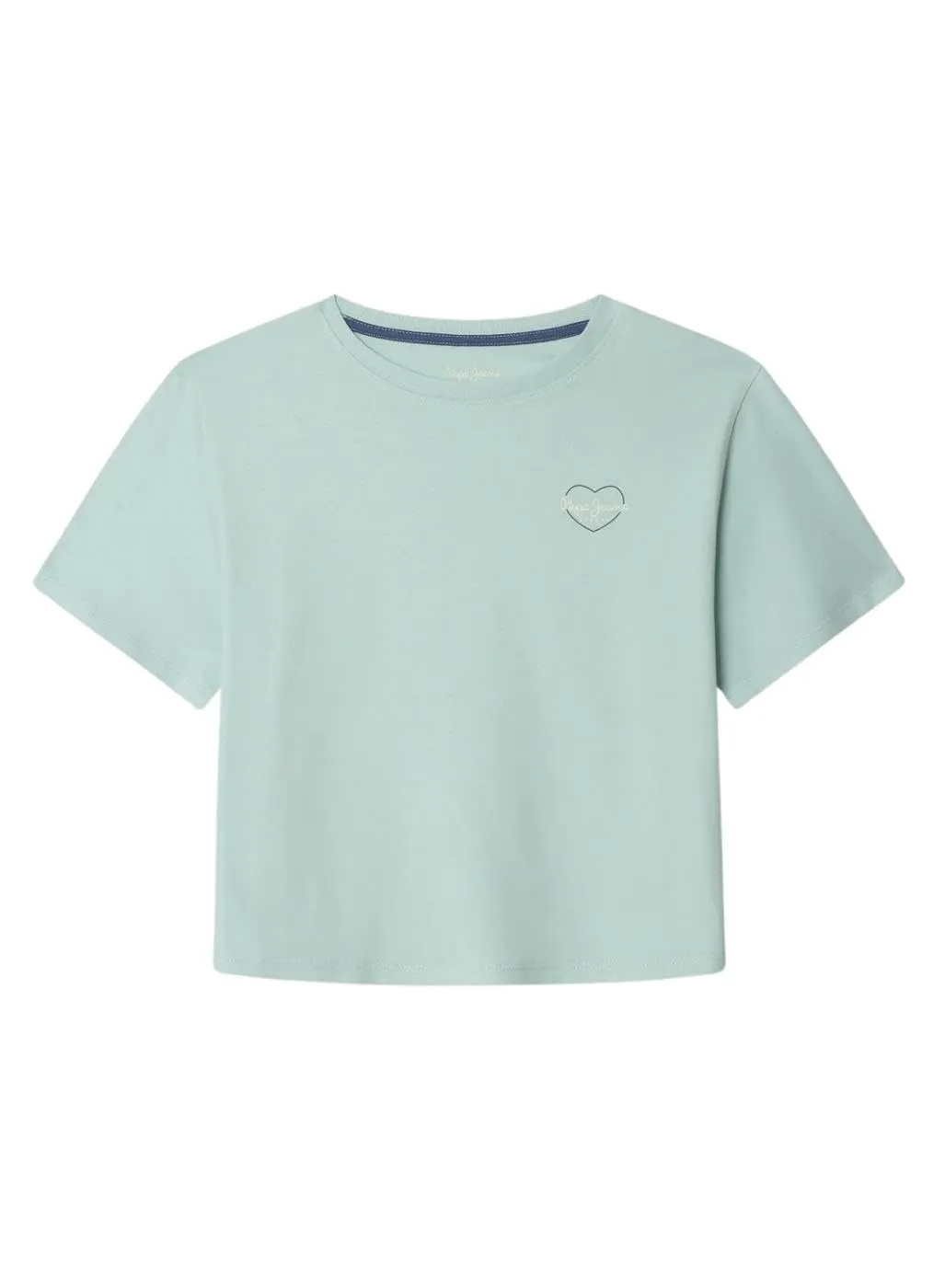 Pepe Jeans Giana t-shirt bambina rosa in cotone