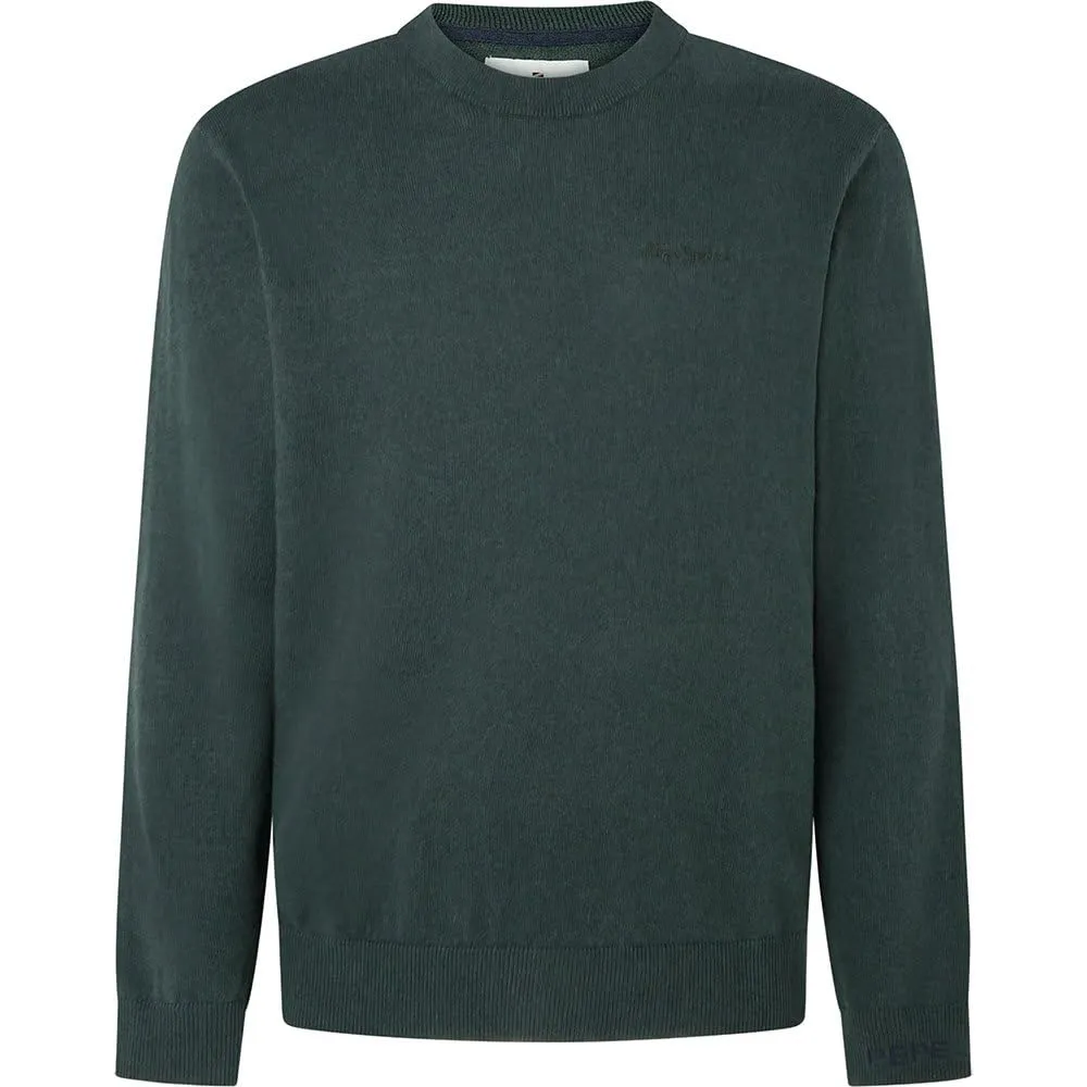 Pepe Jeans Andre Crew Neck felpa uomo girocollo logo manica