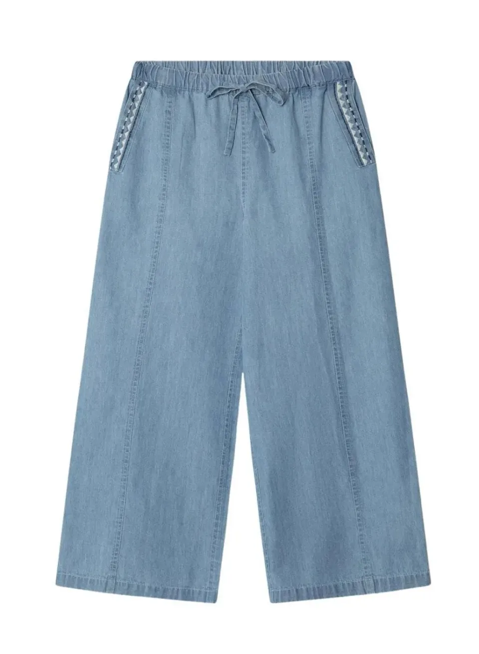 Pepe Jeans Ivy Pants pantaloni bimba 10 anni denim larghi