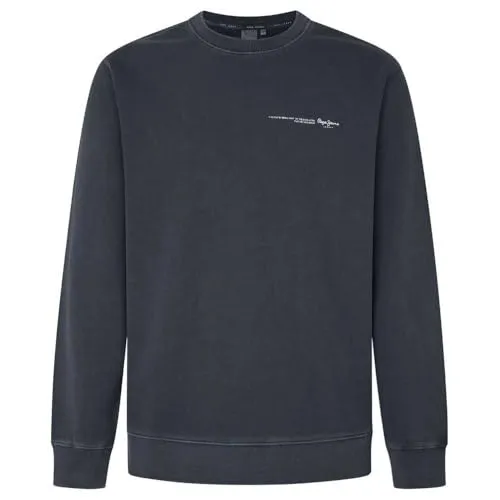 Pepe Jeans Davy Felpa Uomo M Dulwich Blue