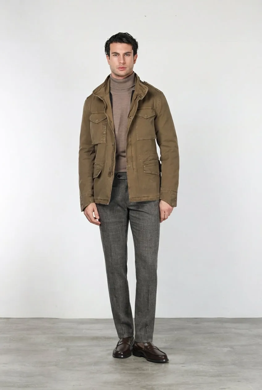 Mason's Chile M74 field jacket tortora cotone