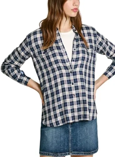 Pepe Jeans Polivia camicia donna manica lunga