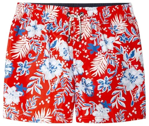Pepe Jeans Fancy Flower Swimshort costume mare bambino stampato