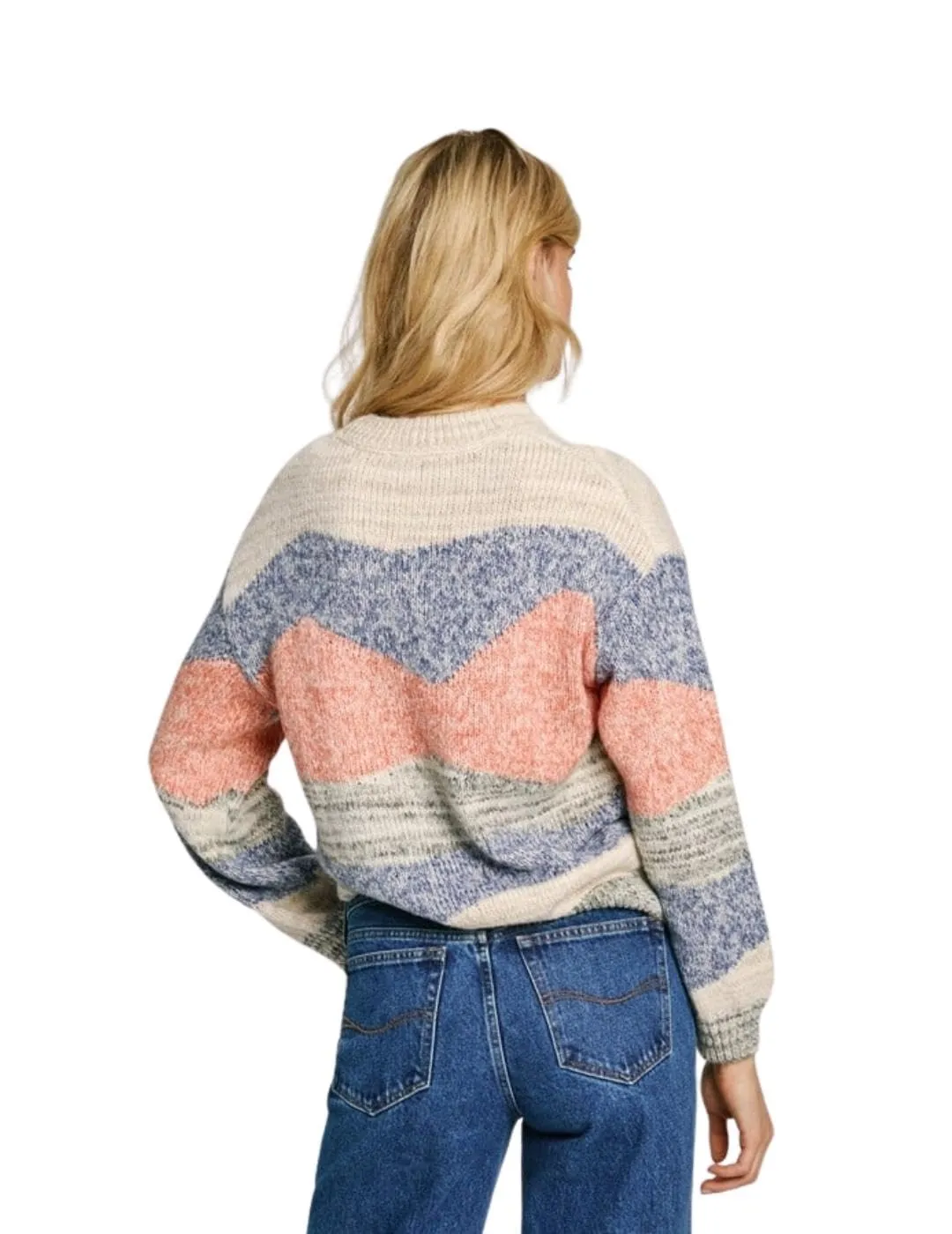 Pepe Jeans Harriet felpa donna cappuccio nera logo
