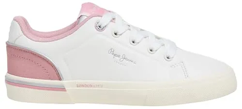 Pepe Jeans Kenton Pure G sneakers bambina 33 EU vulcanizzata