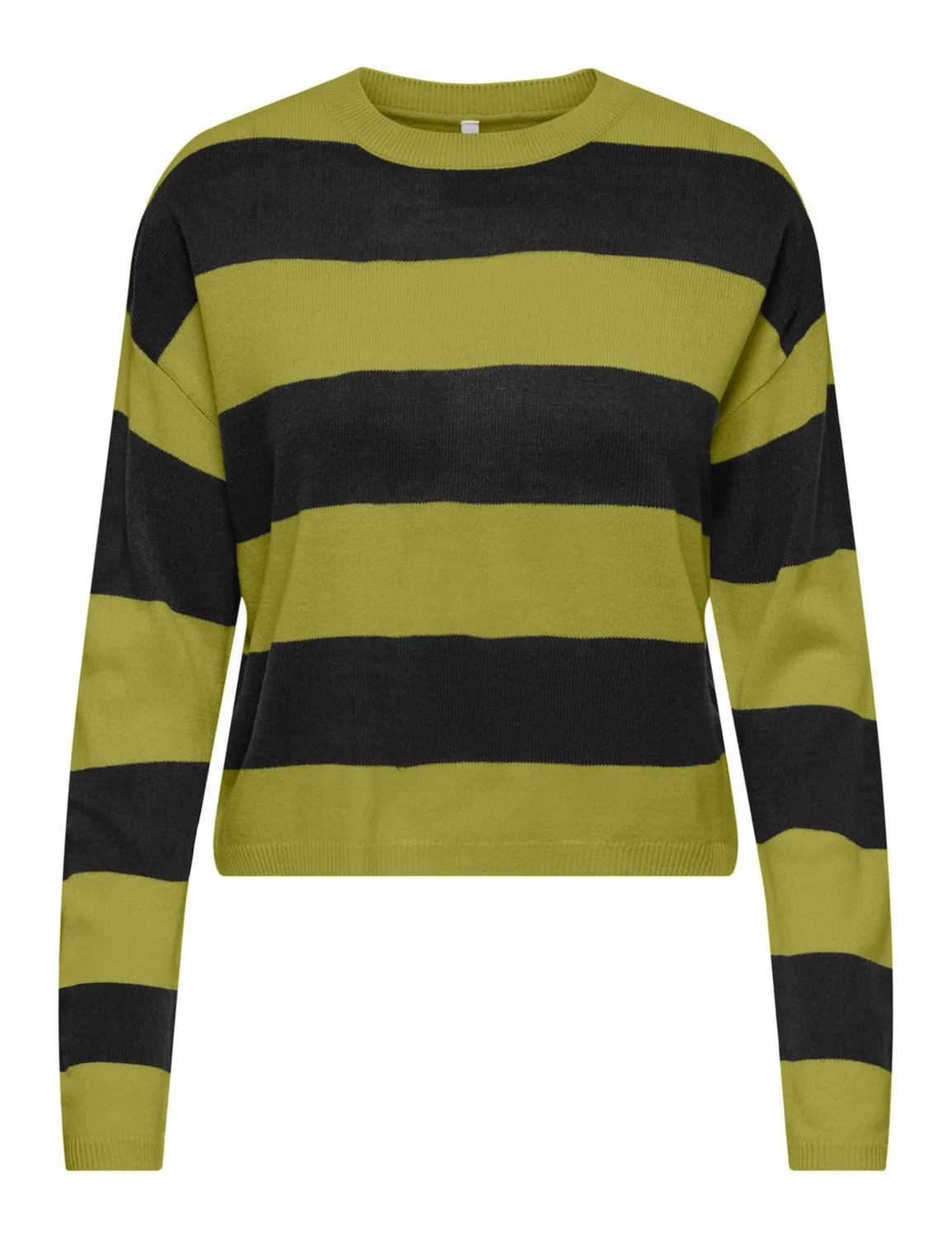 ONLY Onlderry Stripe maglia righe scollo rotondo