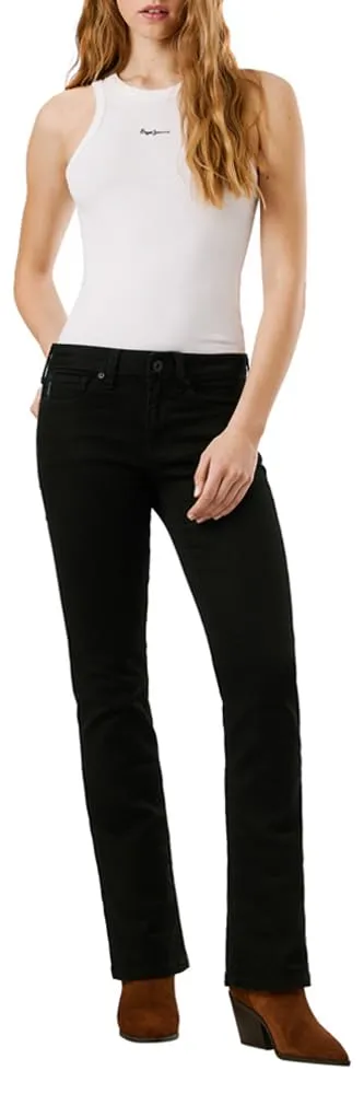 Pepe Jeans Piccadilly jeans bootcut donna 34W 30L vita bassa