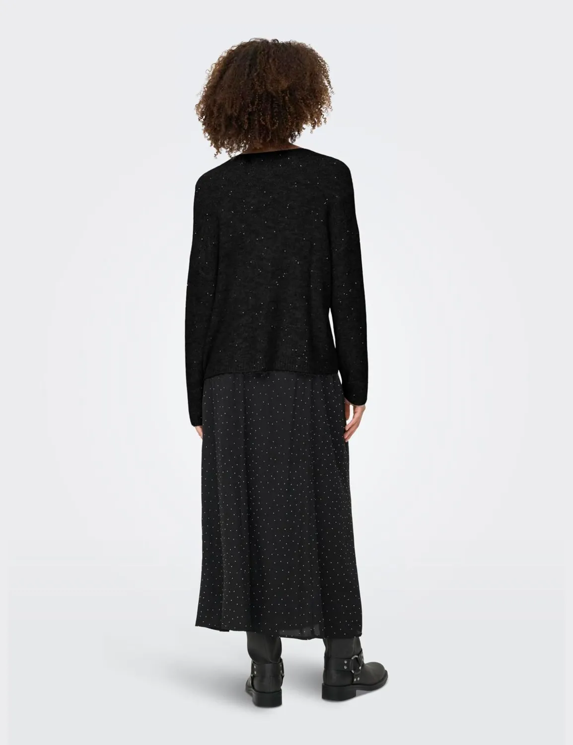 ONLY Onlarizona pullover donna maglia girocollo