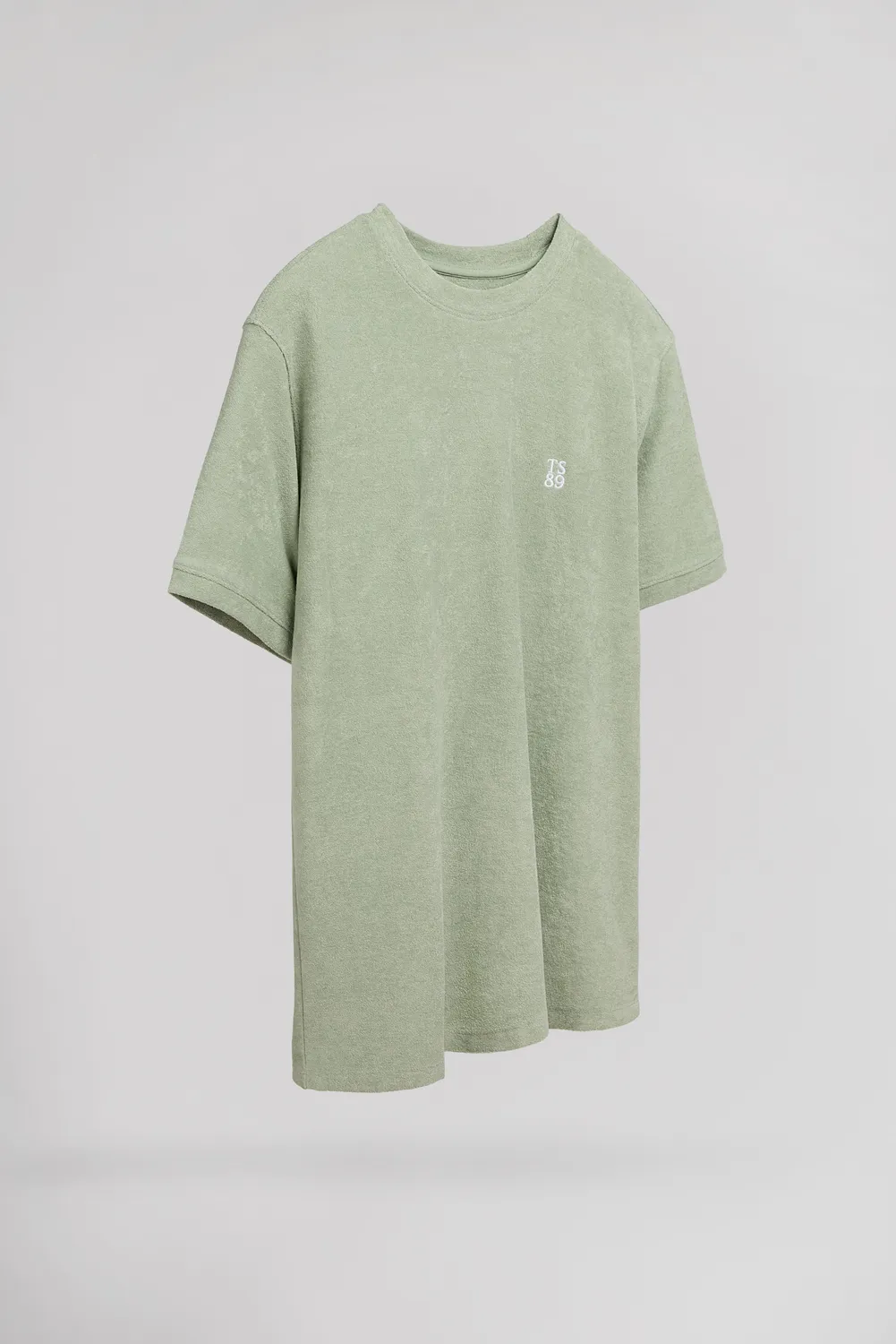Teddy Smith T-Bobbles MC t-shirt verde spugna uomo