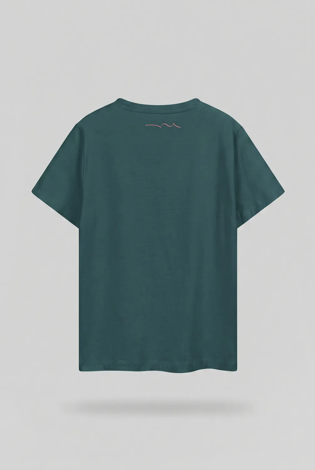 Teddy Smith T-Company t-shirt bambino verde elasticizzata slim