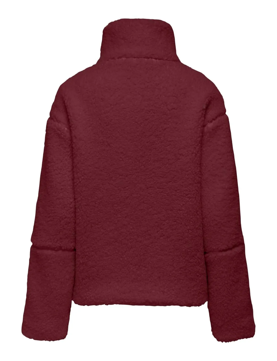 Only Onlaspen cappotto teddy donna XL nero pelo