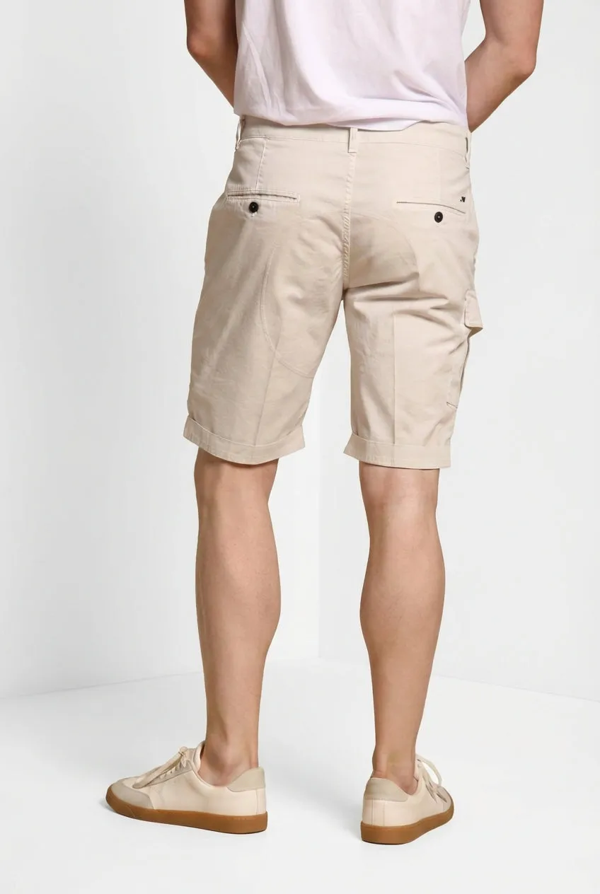 Mason's George Coolpocket bermuda bianco sporco carrot