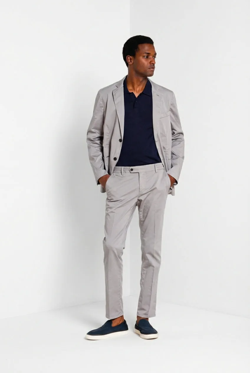 Mason's Milano Jogger Travel chino uomo grigio extra slim