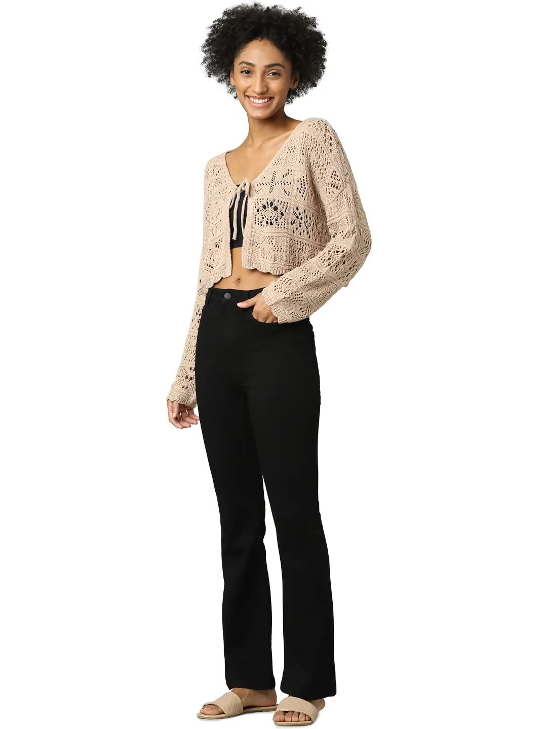 ONLY ONLBEACH cardigan donna L nuvola