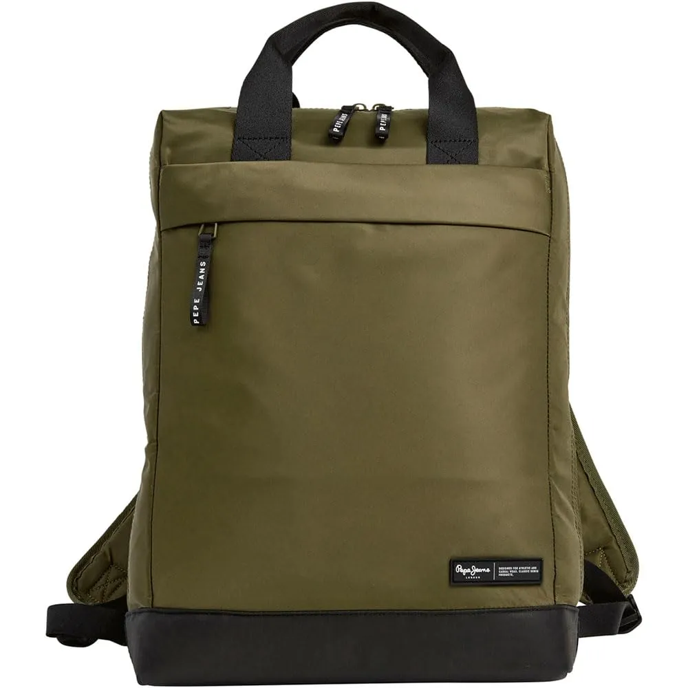 Pepe Jeans Glen zaino uomo nero con zip