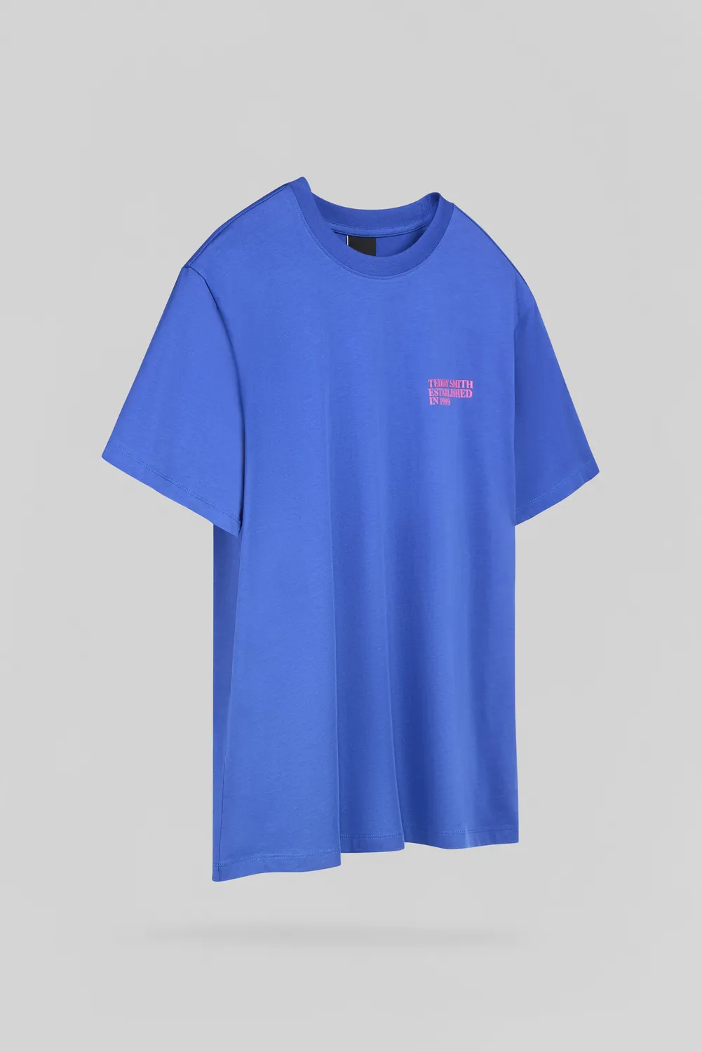 Teddy Smith T-Beware MC t-shirt uomo bleu pep's skate