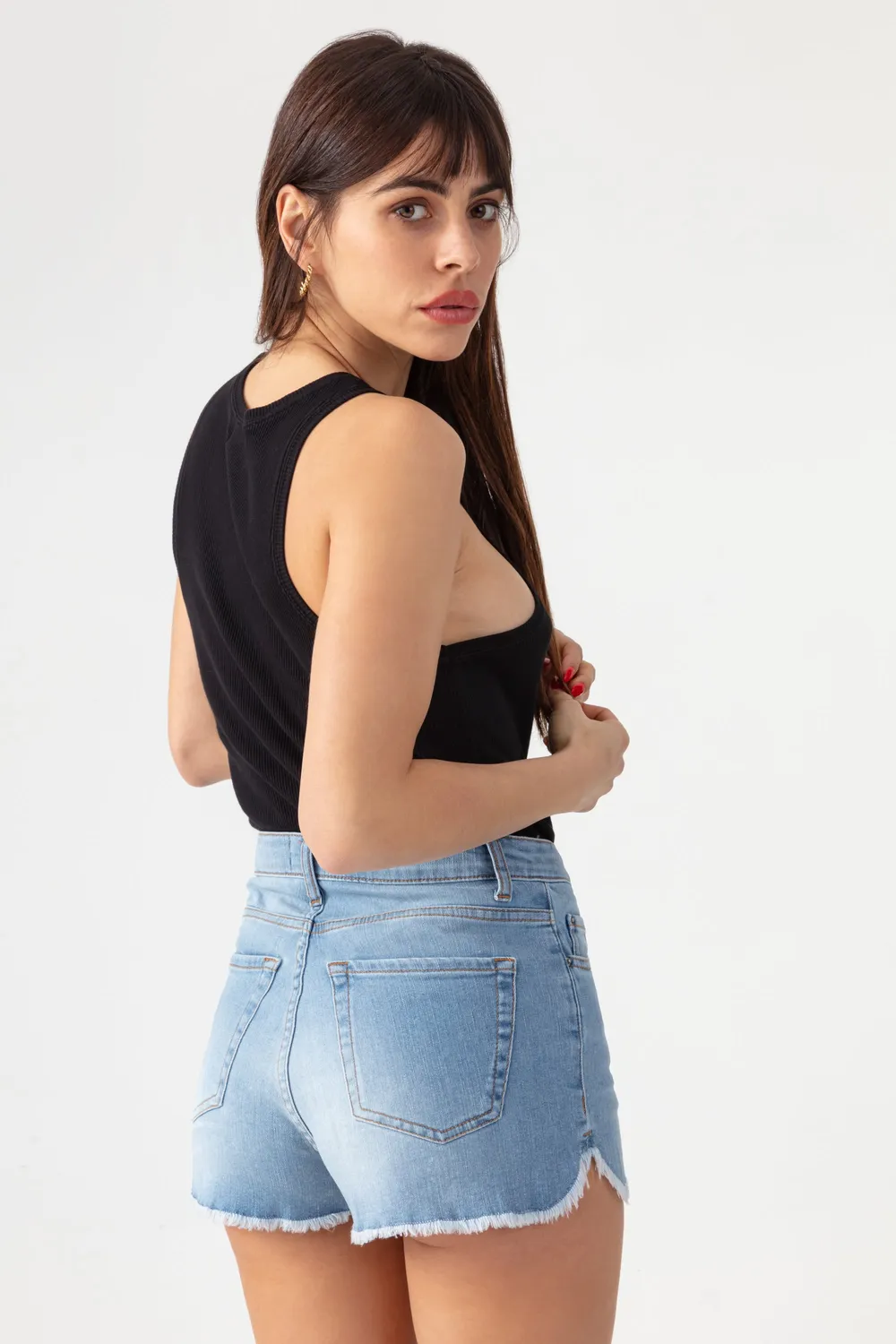 Acquaverde Luigi Shorts jeans Light Used