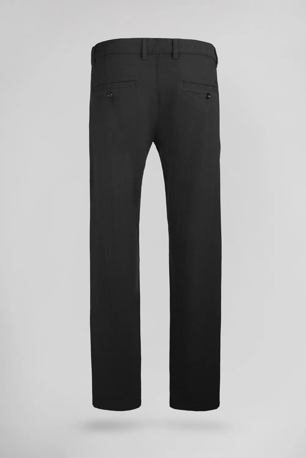 Teddy Smith Pallas Chino HE pantalone uomo mélange black