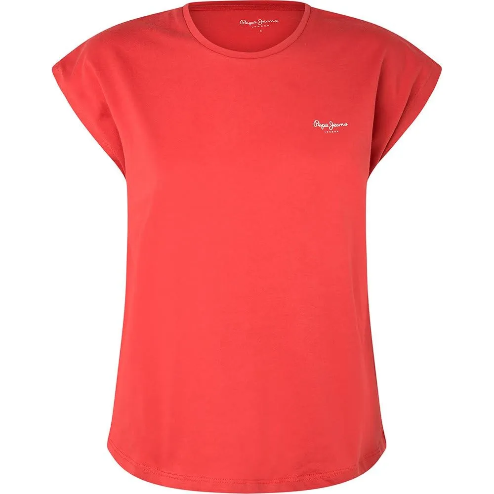 Pepe Jeans Bloom t-shirt donna corta bianca