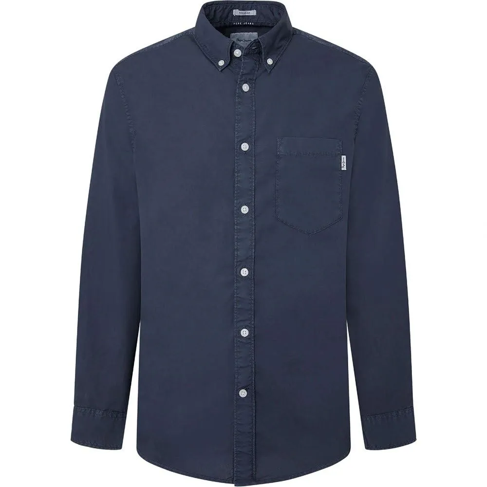 Pepe Jeans Prince Shirt camicia uomo bianca popeline regular
