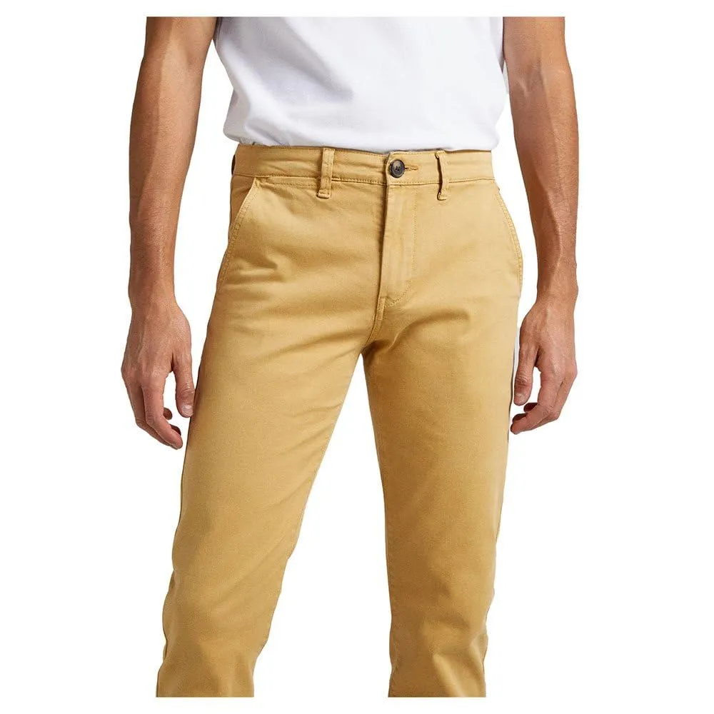 Pepe Jeans Charly Chino Uomo 29W/32L burgundy slim